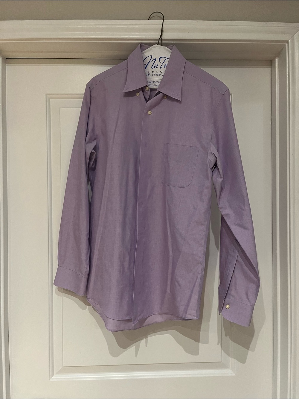 Brooks Brothers Lavender Dress Shirt - Long Sleeve